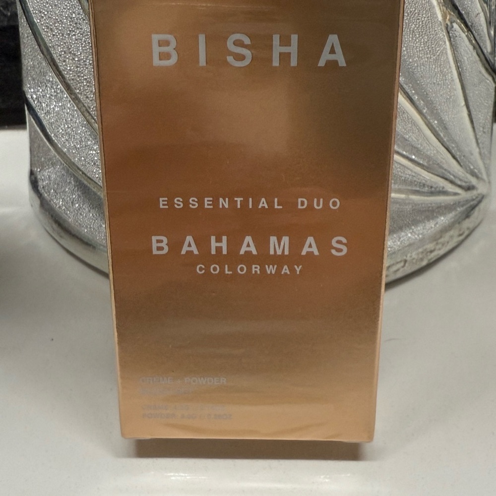 BISHA Essential Duo Blush In Bahamas (Peachy Coral) - Picture 3 of 5